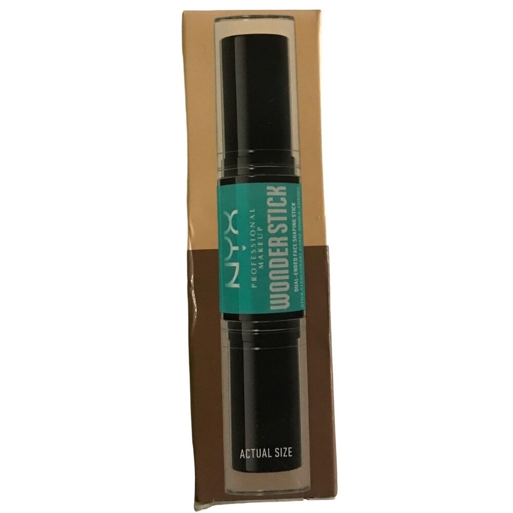NYX Professional Makeup Wonder Stick Contour & Highlight Duo WRS05 Medium Tan